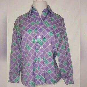 Vintage, 60's, 70's, Pykettes, Blouse, Size S/M, EUC